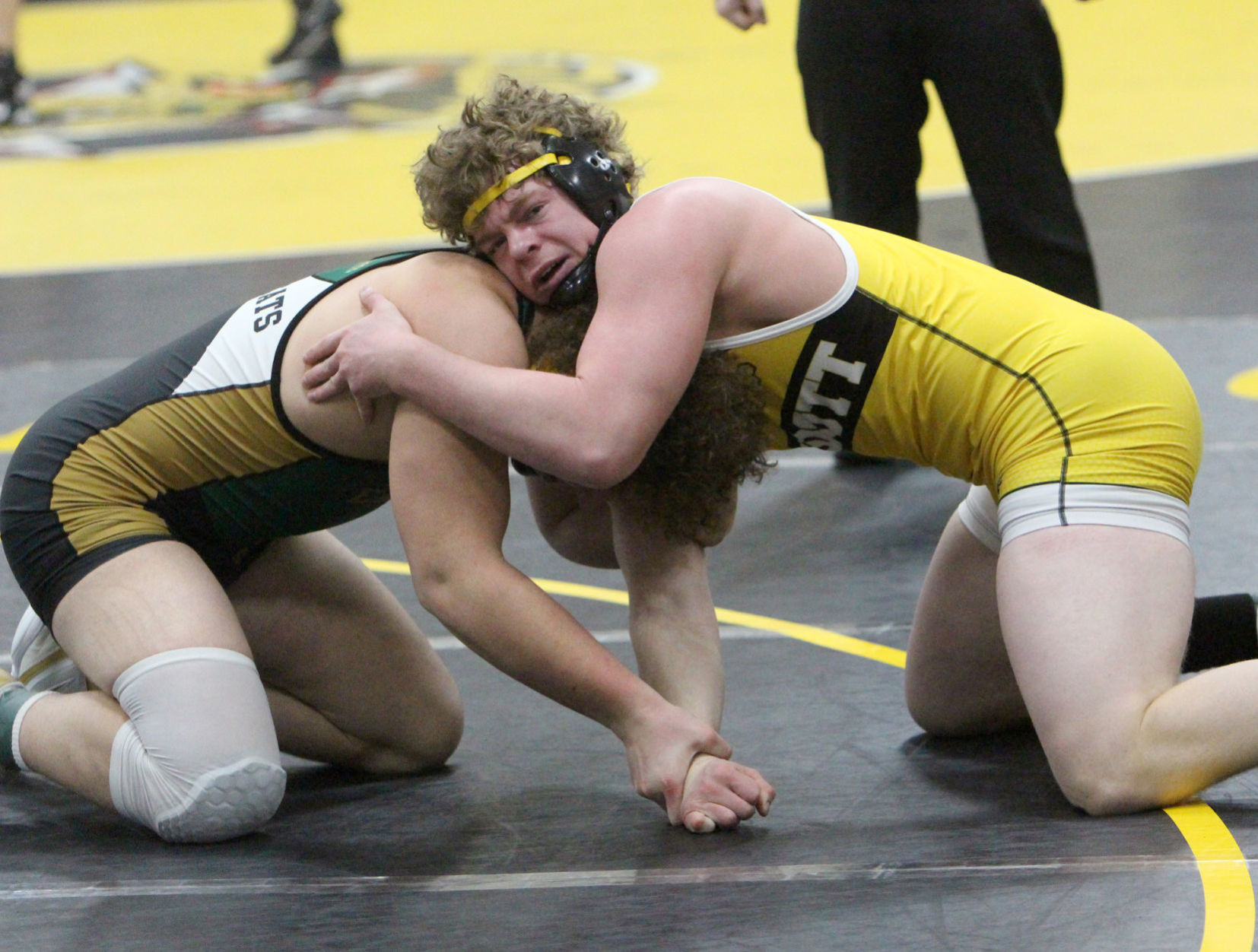 Division 3 Wrestling Regional at Cadott 2-15-20